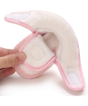 MASOCIO Baby Sheep Booties - Infant Soft Sole Warm Boots (Pink, 0-6 Months) - Buy Online on GoSupps.com