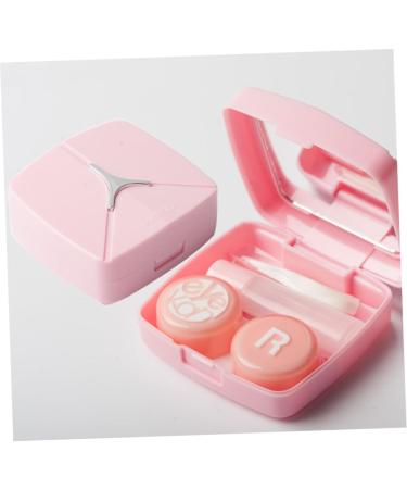 Gleavi 1 Set Lentil Container LINENETUI-KIT Lens Case & Holder for Contact Lenses Organized Storage Box with Mirror International Shipping Available - Buy Online on GoSupps.com