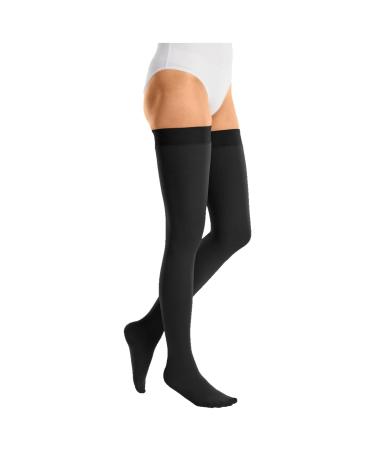 mediven cotton CCL2 AG short MBs black m Sp XL Black