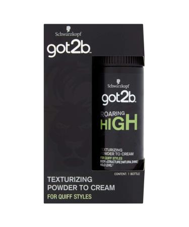 Schwarzkopf Got2b Roaring High Texturising Powder To Cream 15g