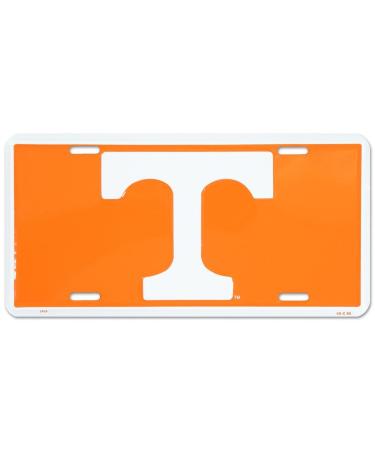(6x12) University of Tennessee T NCAA License Plate