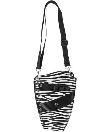 Scissors Pouch Salon Barber Hairdressing Scissors Holster PU Leather Hairdressing Waist Holder Case Bag Hair Stylist Tools Bag (4 Pockets) 4 pockets 4 pockets - Buy Online on GoSupps.com
