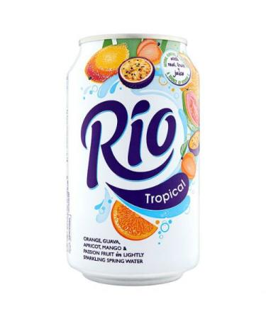 Unknown Rio Tropical Box of 24 330ml soft drinks