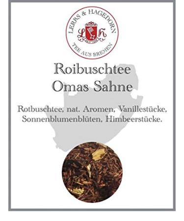 Lerbs & Hagedorn Rooibos tea with cream 250 g