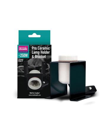 Arcadia Ceramic Lamp Holder Plus Bracket Pro
