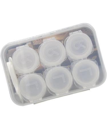 ULTECHNOVO Lens Holder Set - 3pcs Invisible Lens Case for Secure Storage | Top Quality Lens Container - Buy Online on GoSupps.com