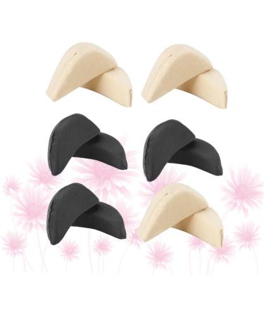 FRCOLOR High Heel Shoe Inserts - 12 Pairs Thick Half Insoles & Forefoot Cushions for Men - Comfortable Metatarsal Pads & Sole Cushions for All-Day Support - Buy Online on GoSupps.com