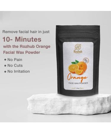 Buy Orange Wax Powder | High-Quality Wax for Hair Removal | Fast International Shipping - Buy Online on GoSupps.com