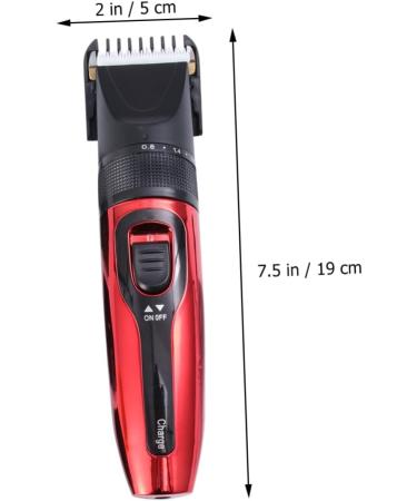 FOMIYES Electric Hair Clippers for Men - Professional Hair Trimmer & Fader Tool for Precision Hair Cutting - Buy Online on GoSupps.com