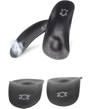 NOLITOY Orthotic Half Insoles - High Arch Support Inserts for Men & Women | Invisible 3/4 Orthopedic Shoe Pads - Buy Online on GoSupps.com