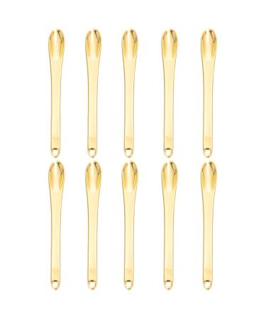 SOLUSTRE 10pcs Mini Makeup Scoops for Eye Cream and Facial Masks Compact Applicators for Skincare for Mixing and Testing Lotions and Creams Stylish and Practical Design - Buy Online on GoSupps.com