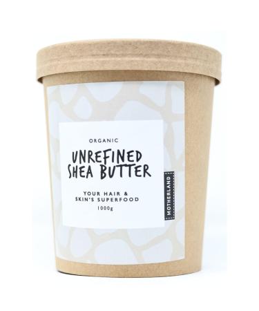 Unaffmed African shea butter - 1kg 100% pure and raw - moisturizing and rich body butter for dry skin - suitable for all skin types 1 kg (1 Pack) - Buy Online on GoSupps.com