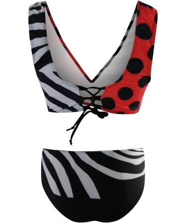 Genetic Women's Adjustable Push-Up Bikini Set - Triangle Bustle Swimwear Esprit Orange - XXL - Buy Online on GoSupps.com