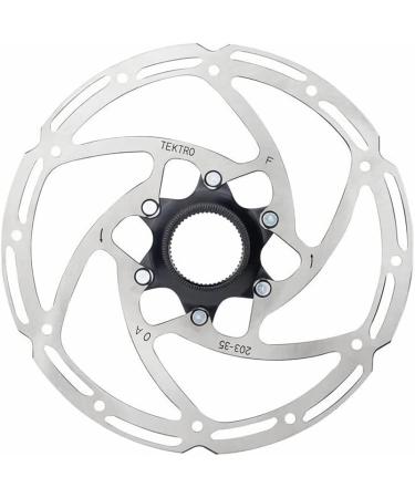 Tektro Centerlock Disc Rotor with Lock Ring - Available in 140mm, 160mm, 180mm, and 203mm - Buy Online on GoSupps.com