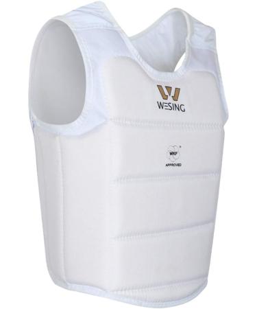 Wesing Professional Karate WKF Approved Men Chest Protector - Small | Shop Now - Buy Online on GoSupps.com