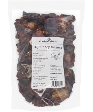  Kuchnia Zdrowia Sun-dried tomatoes - Natural - No additives - Kuchnia Zdrowia - Airtight zip-lock packaging - Doypack (1kg) - Buy Online on GoSupps.com