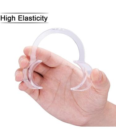 Buy C-Shape Mouth Opener for Dental Games Party Fun & Tooth Whitening - Cheek Holder for Mouth Challenge - Buy Online on GoSupps.com