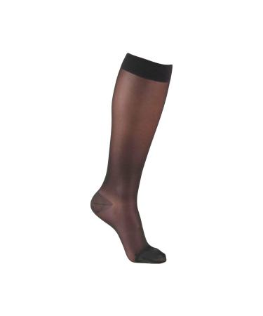 Mamsy compression stockings black l