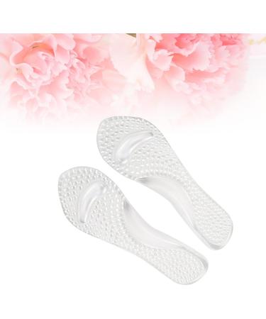 FOMIYES Shoe Pad Cushion Insoles for Women - Clear Footbeds & Heel Inserts for Fasciitis Relief - Buy Online on GoSupps.com
