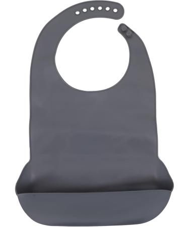 Exceart Waterproof Silicone Bibs with Collecting Bowl for Adults | Dining Protection for Seniors & Disabled Patients - Buy Online on GoSupps.com