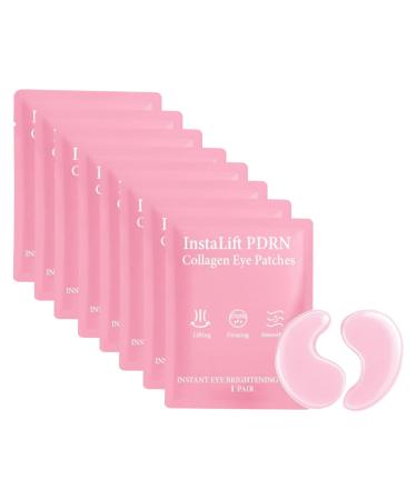 Collagen Eye Patches 30 G Moisturizing Gel Patches for Puffy Eyes Dark Circles Fine Lines AntiWrinkle Moisturizing Eye Masks Firming Eye Care for Women Men Smooth Hy