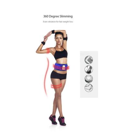 Fybida Electric Slimming Belt | Fat Burn Weight Loss Massage Device for Effective Fat Reduction & Health Care - Buy Online on GoSupps.com