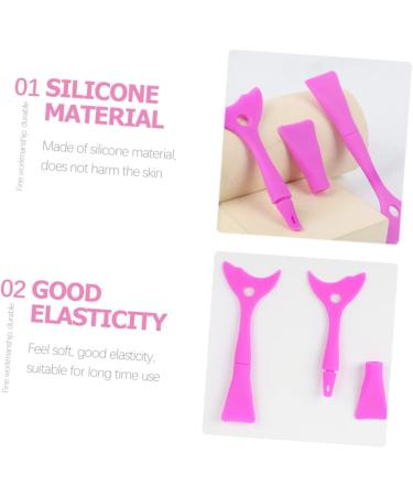 Beavorty 9 Pcs Eyeliner Eyeshadow Baffle Makeup Mascara Eyelash Wand Eyeliner Guard Applicator Miss Cosmetic - Buy Online on GoSupps.com