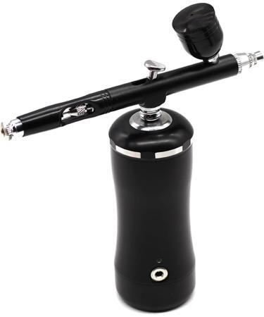 Sand Blaster 0.3mm Dual Action Airbrush Compressor Kit Mini Portable Cordless Personal Pump Spray Gun for Manicure Air Brush Nail Art Car - Buy Online on GoSupps.com