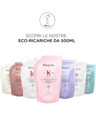 K RASTASE Densifique - Bain Densit - Plumping Shampoo - Long-Lasting Volume and Densifying Effect - Hyaluronic Acid and Gluco-Peptides - Thinning Hair Losing Density - Buy Online on GoSupps.com
