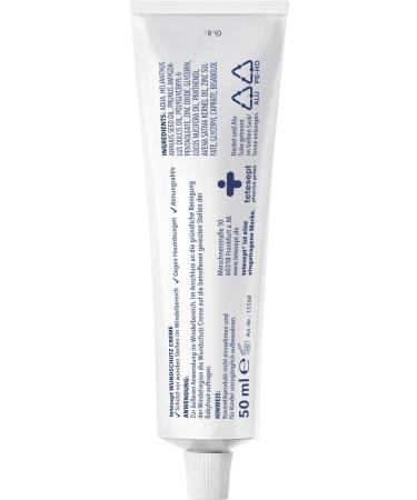 Organic Baby Diaper Wound Protection Cream | Vegan Perfume & Alcohol-Free | 50ml - Buy Online on GoSupps.com