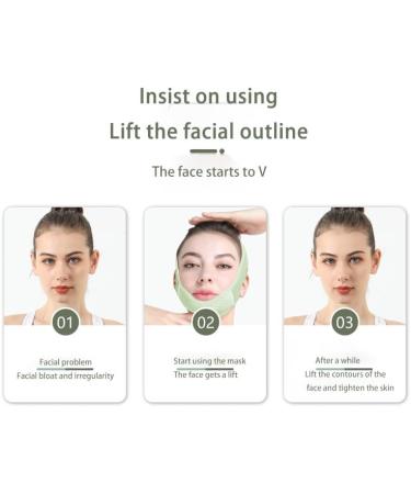 New Beauty V-Shaped Facial Shaping Mask - Reusable Lifting & Double Chin Shrink Mask for Ultimate Face Contouring - Buy Online on GoSupps.com