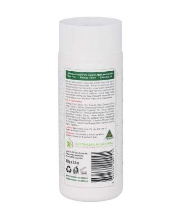 ONEA Organic Baby Apple Powder | Talc-Free Diaper Rash Protection | Sensitive Skin Care with Australian Apple Peel & Manuka Honey | 100g - Buy Online on GoSupps.com