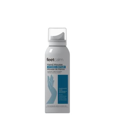 Feetcalm - Mousse daily moisturizer for hands and body.Moisturizing serum.Cleans and soothes the skin.(Hydro-repair hand mousse 75 ml)