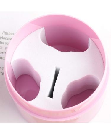 Minkissy Eyelash Glue Storage Tank - Sealed Adhesive Jar for Lash Extensions & Grafting | Pink Lash Artists Tool - Buy Online on GoSupps.com