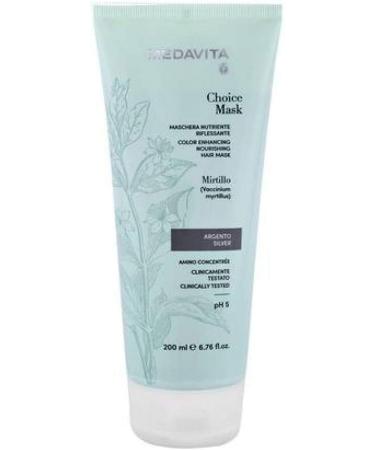 Medavita Choice Mask SILVER 200ml - Buy Online on GoSupps.com