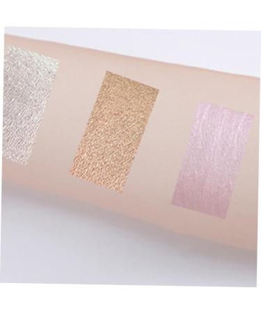 TOVINANNA 12 Pcs Polarized Monochrome Eyeshadow Glitter Makeup Eyeshadow Blue Plastic Cosmetic Brighten Miss - Buy Online on GoSupps.com