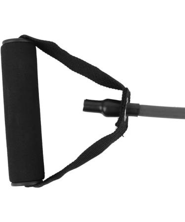 Buy Portable Exercise Band - Stretch Rubber Training Rope with Comfortable Handles for Strength & Muscle Toning - Lightweight Fitness Equipment for Men & Women - International Shipping Available - Buy Online on GoSupps.com