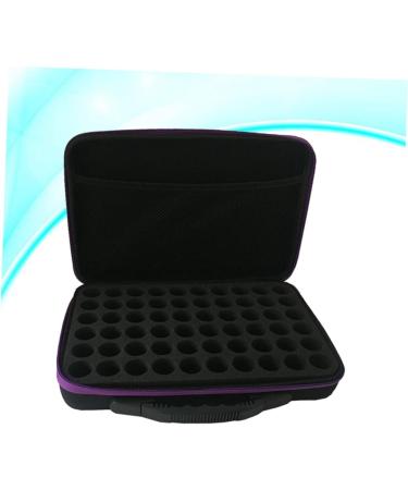 Shop Minkissy Essential Carrier Bag - Travel Size Organizer for Essential Oils - Shockproof Violet - Perfect Suitcase Storage Solution - Buy Online on GoSupps.com