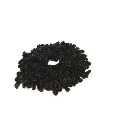 Volumising Scrunchie | Big Hair Tie Ring | Khaleeji Hijab Volumizer | Women's Black Headwear & Decoration - Buy Online on GoSupps.com