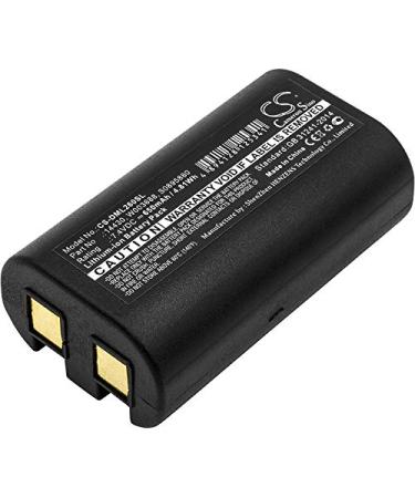 W003688 14430 S0895880 650mAh Battery Compatible with PL200 7.4V