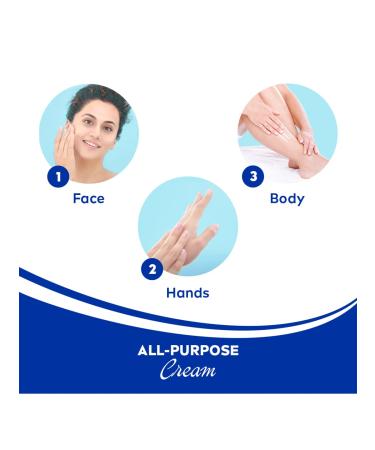 NIVEA Cream 500 ml - Soft Light Moisturiser with Vitamin E | Buy Internationally | Hydrating Skin Care - Buy Online on GoSupps.com