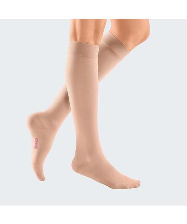 MEDIVEN - MEDIVEN PLUS - Self-heating - Compression class 3 - APERTA - II Beige Normal