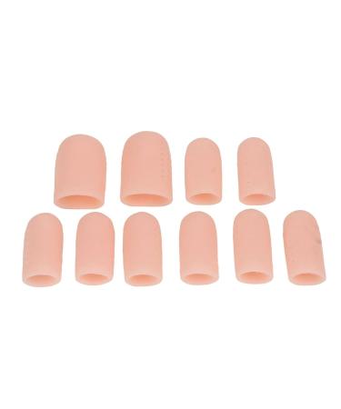 Dauerhaft Breathable Silicone Finger Toe Protector - Elastic Cover for Corns & Blisters - Ideal for Office Work - Buy Online on GoSupps.com