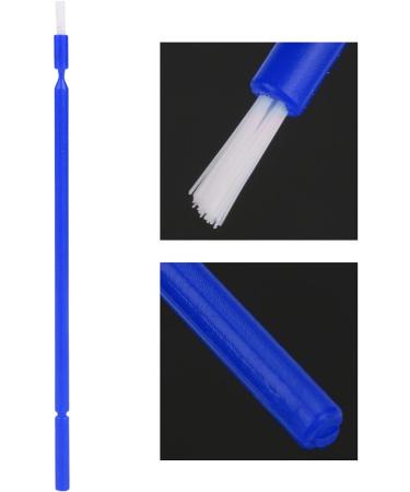 Applicator Brush Sanitary Micro Applicator Brushes 100 Pcs Micro Applicators Brushes for Makeup Beauty Brush(blue ) - Buy Online on GoSupps.com