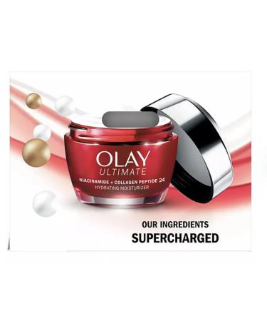 Buy Olay Ultimate Niacinamide + Collagen Peptide 24 Hydrating Moisturizer (1.7 oz 2 pk) - International Shipping Available - Buy Online on GoSupps.com