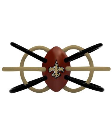 BabyFanatic Winkel - NFL New Orleans Saints - Officially Licensed Baby Toy