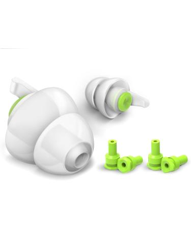 MSA SoundOut Ear Plugs for Sleeping | Reusable Comfortable Side Sleeper Ear Plugs | Noise Reduction & Snoring Relief | Hypoallergenic with Acoustic Filters & Travel Case - Buy Online on GoSupps.com