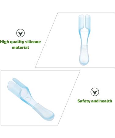 Healifty 4 Sets Ear Spoons Earwax Remover Accessories - Practical Ear Picks & Spoon Tips - Buy Online on GoSupps.com