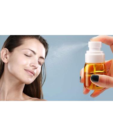 Fine Mist Spray Water Bottles - 1oz Clear Stylist Sprayers (4PCS) - Buy Online on GoSupps.com