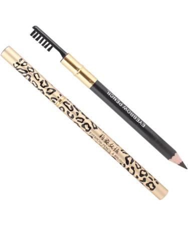 FOMIYES 4 Pcs Black Eyebrow Pencil Eyebrown Pencil Palette Long Lasting Eyebrow Pencils Eyebrow Brush Miss - Buy Online on GoSupps.com
